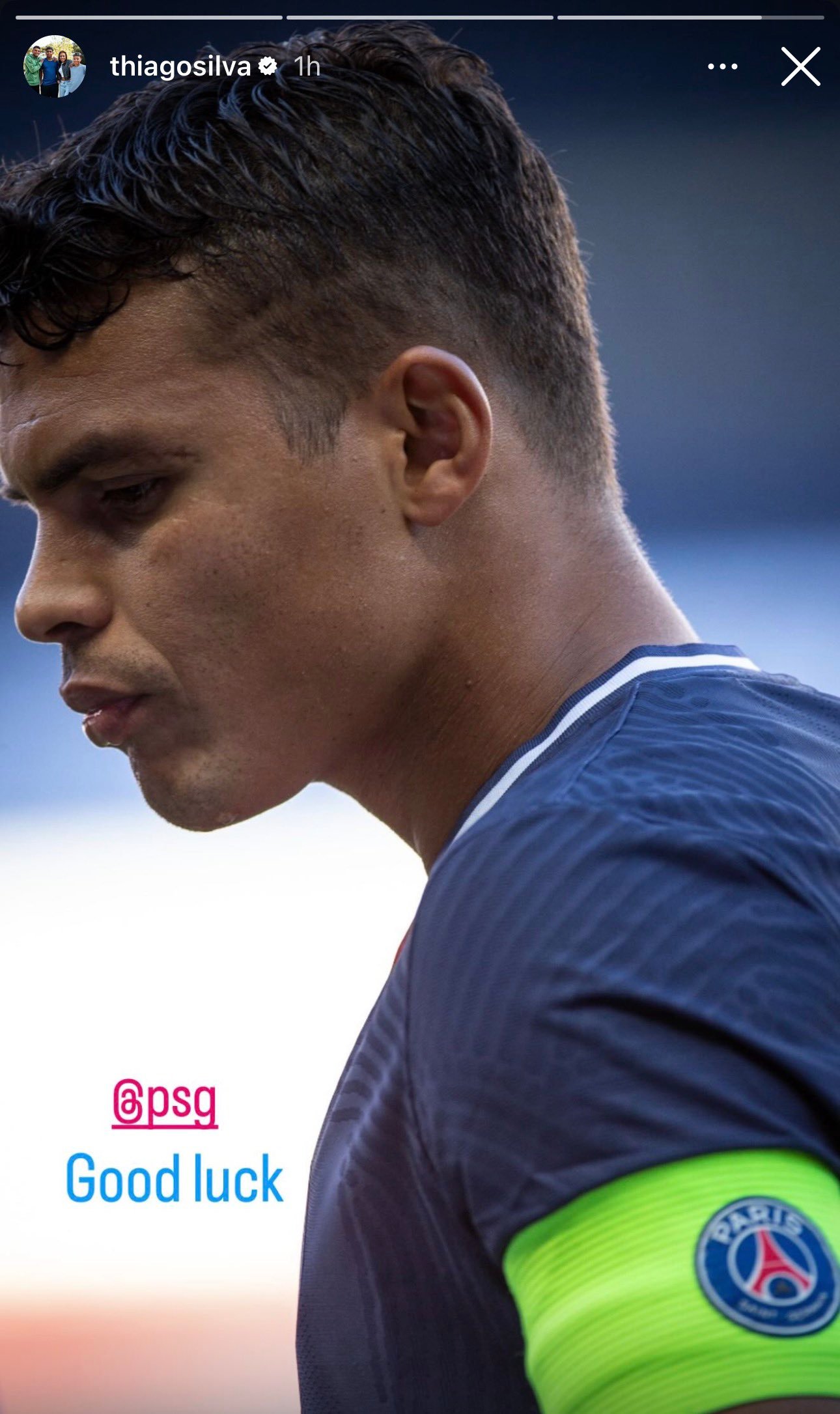 Thiago Silva on IG 📸切尔西
