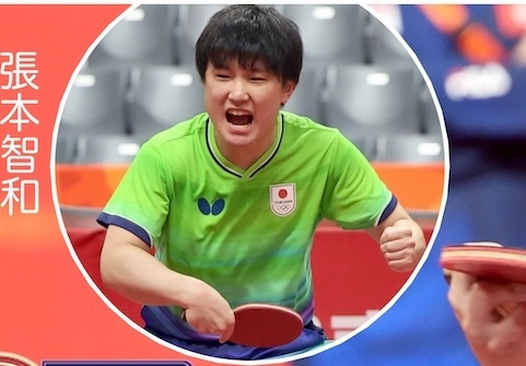 张本智和[超话]张本智和2026年名古屋亚运会 9.18训练图片📷cr. Sp