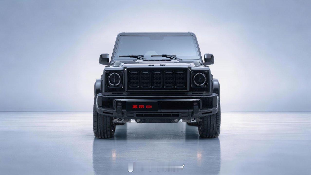 北京81，北汽版大G 