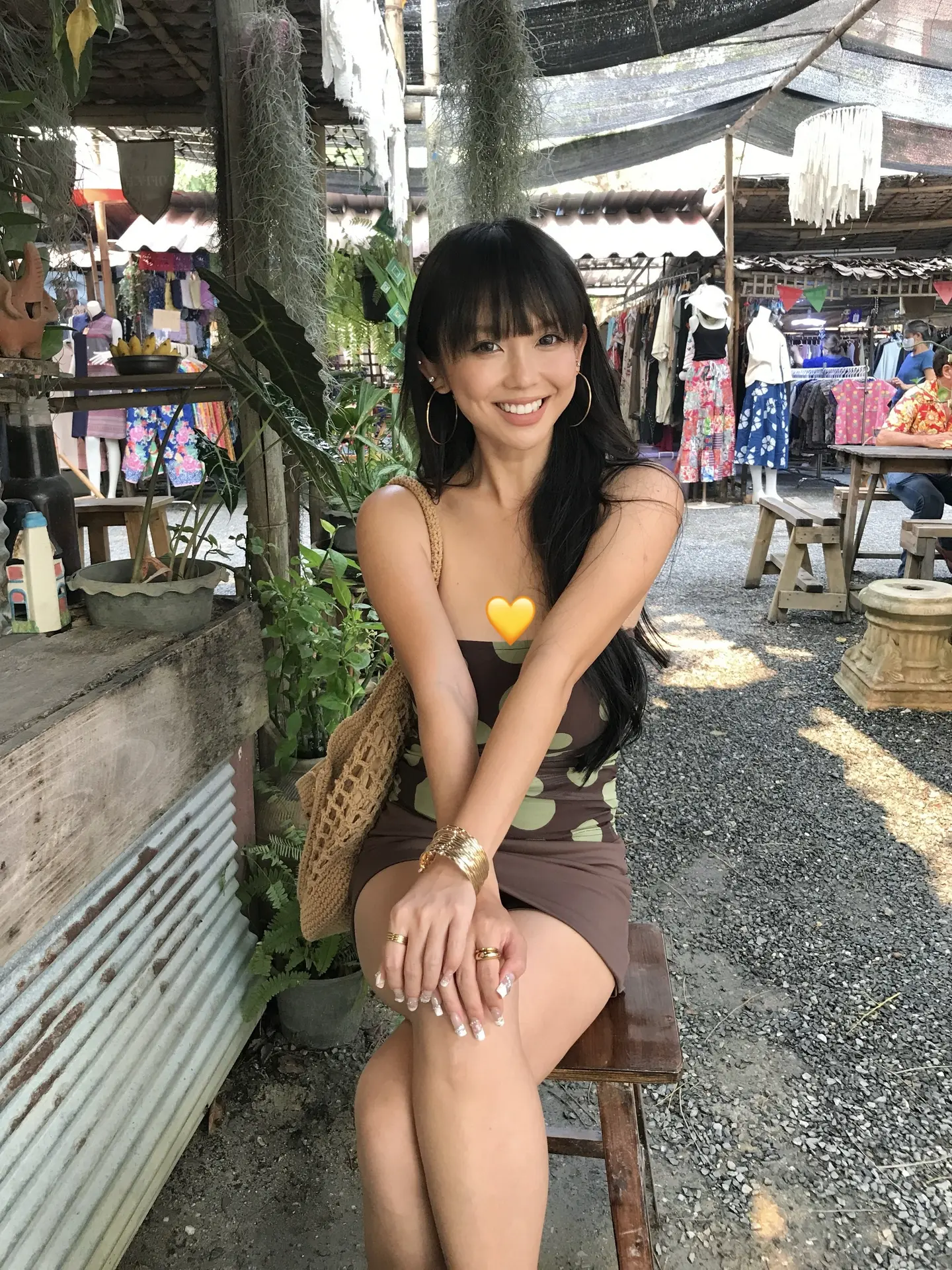 又变回黄黑皮辣妹了👩🏽