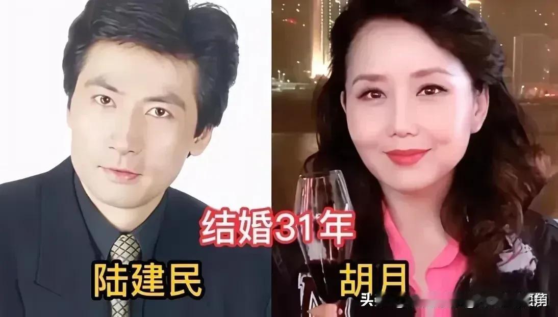 娱乐圈中长久恩爱夫妻
陆建民与胡月的婚姻展示了娱乐圈中不同寻常的模范夫妻关系。尽