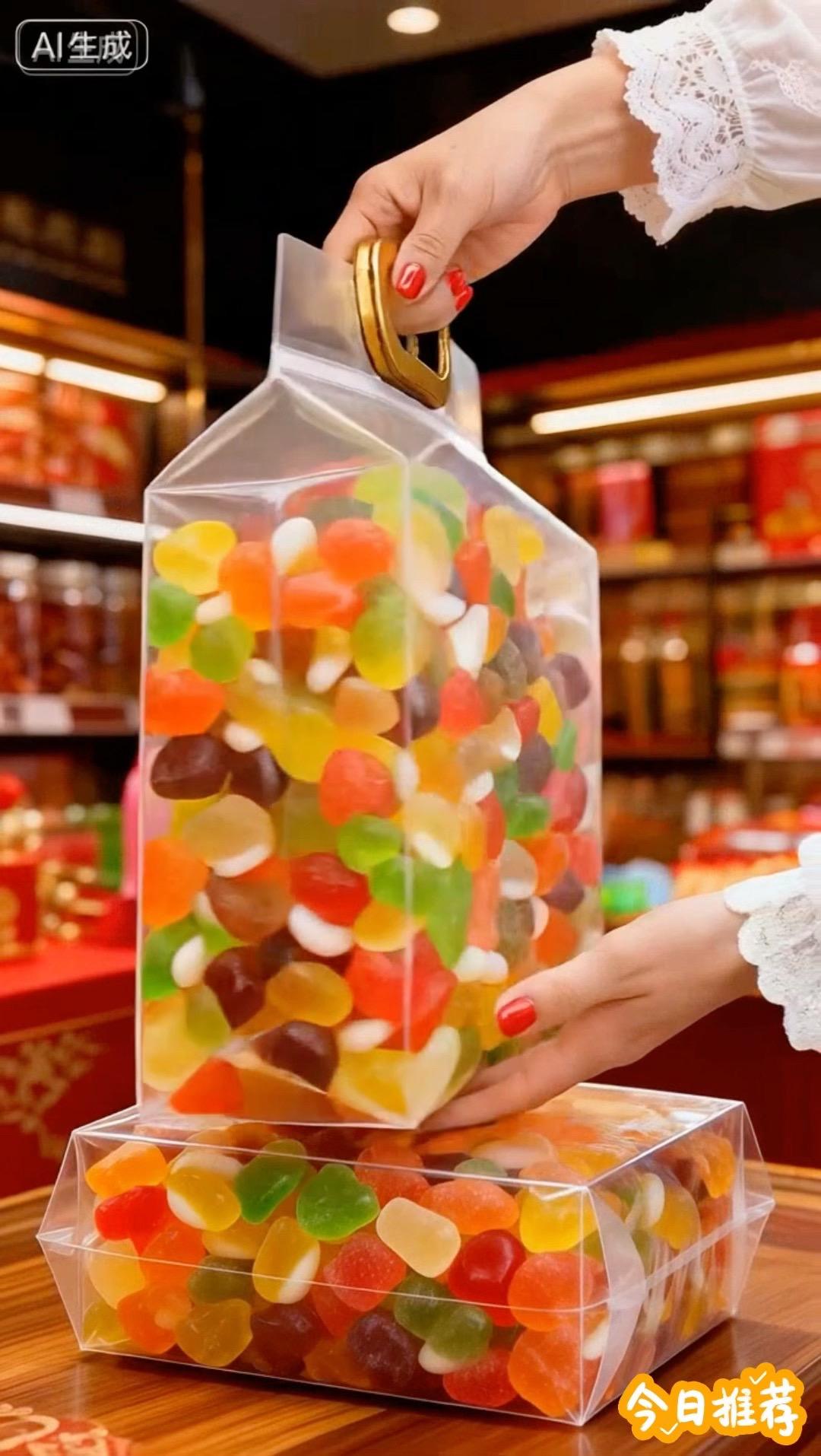 家人们事徐福记果汁软糖装混合口味，一次解锁多种甜蜜。咬下去Q弹软糯，浓...