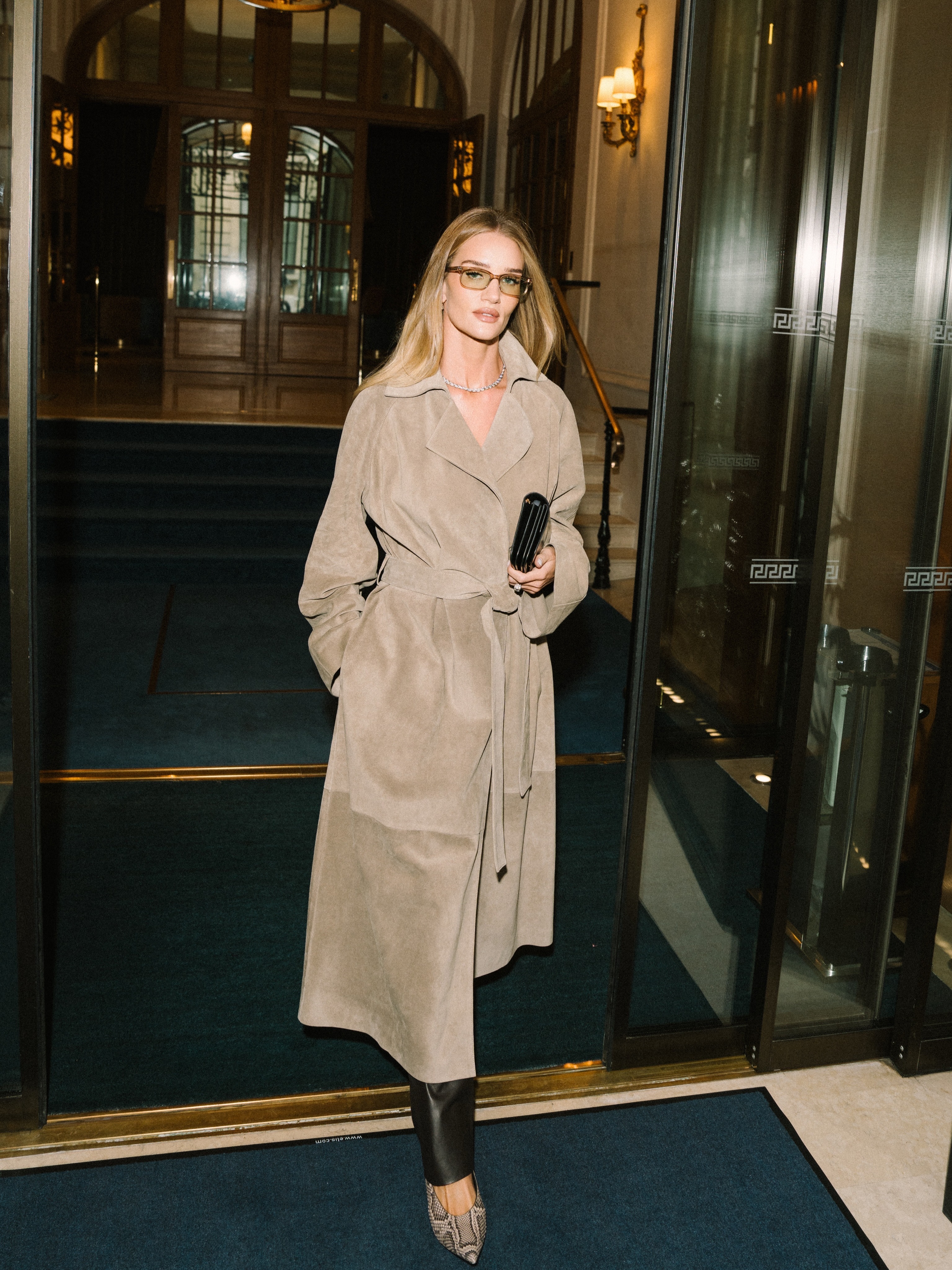 rosie x therow 