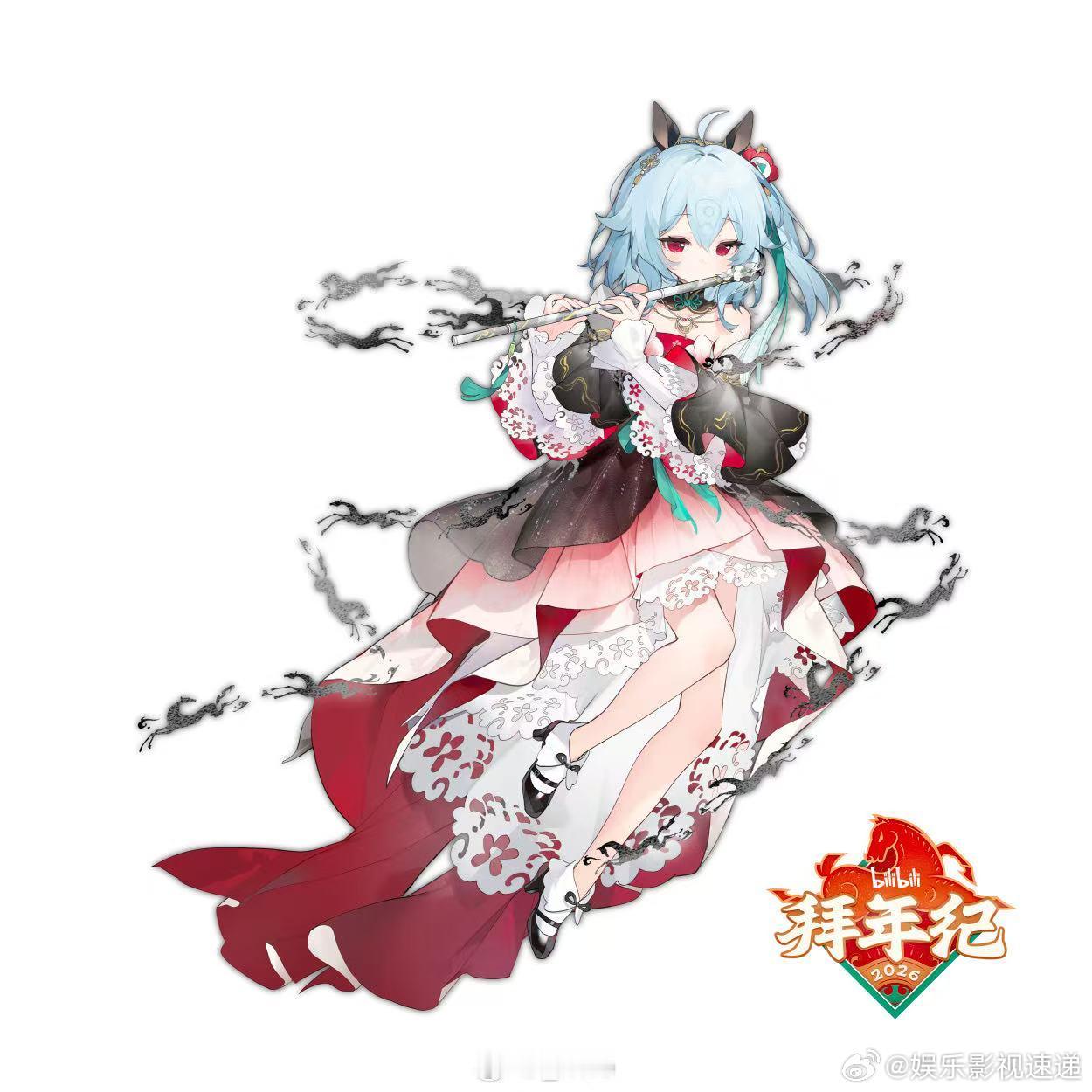 2026拜年纪神图盘点 今年画师们的创意真的很多元，有时装周风格的2233，也有