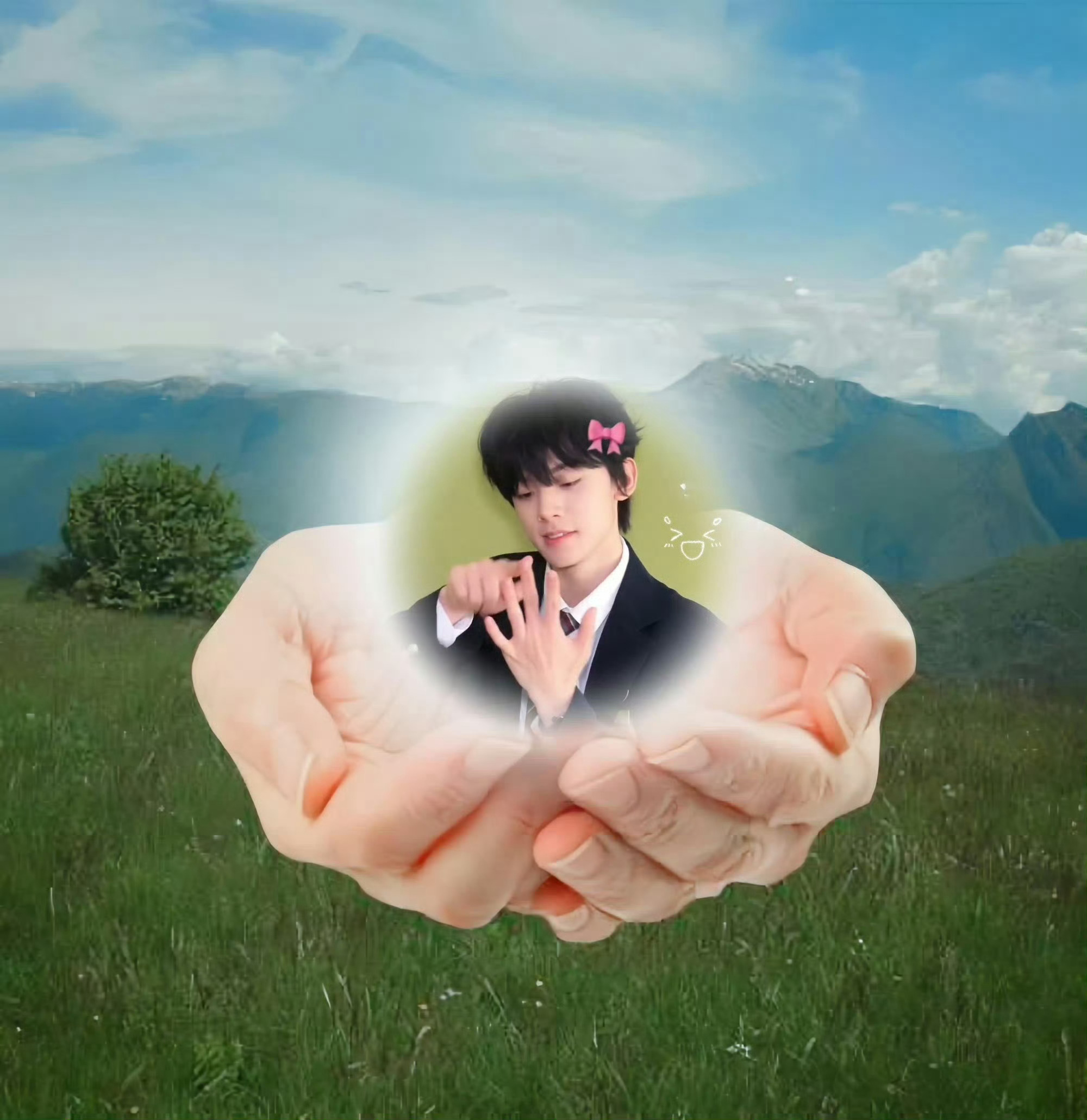 要把妔妔捧在手心🤲 ​​​