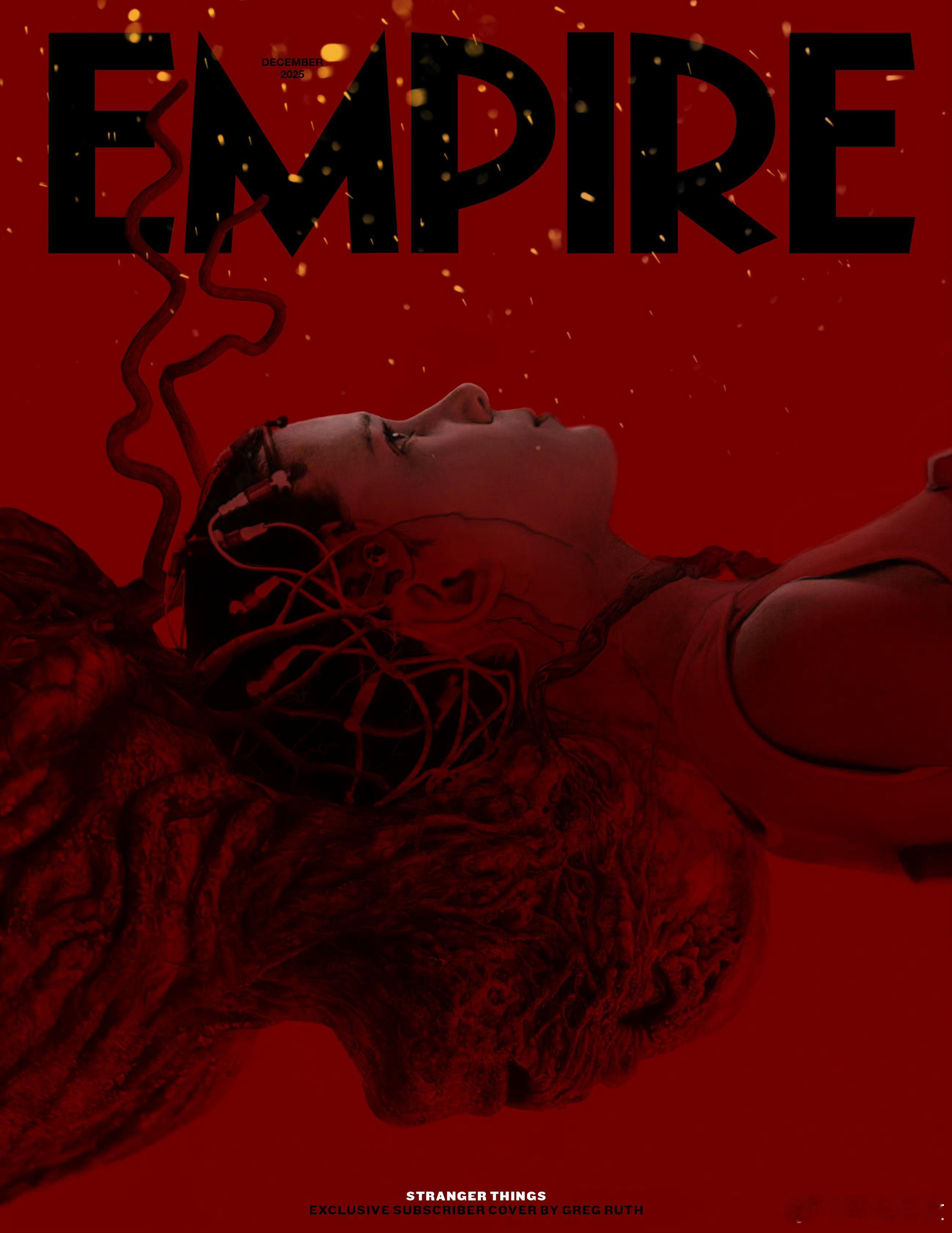 《怪奇物语》第五季登上Empire封面： ​​​