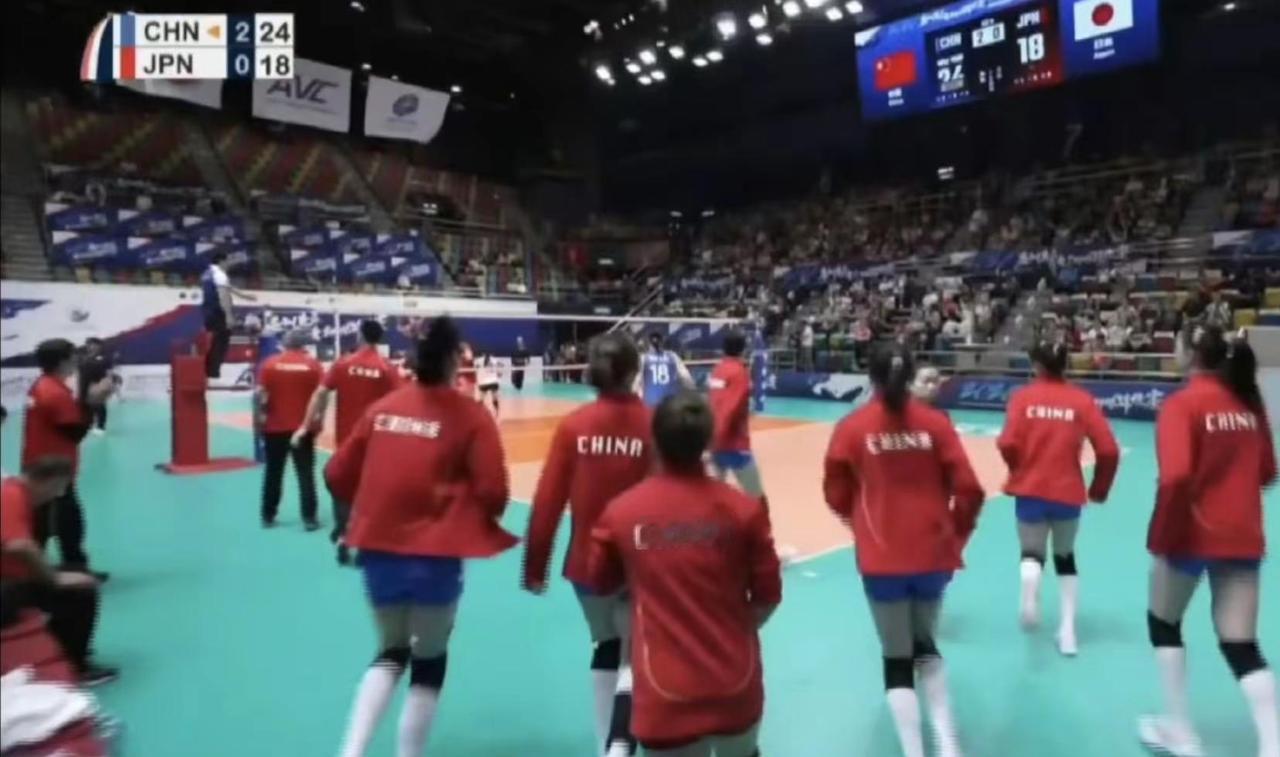 中国女排3-0日本女排迎开门红！2026亚洲东区女排锦标赛首日，中国女排3-0（