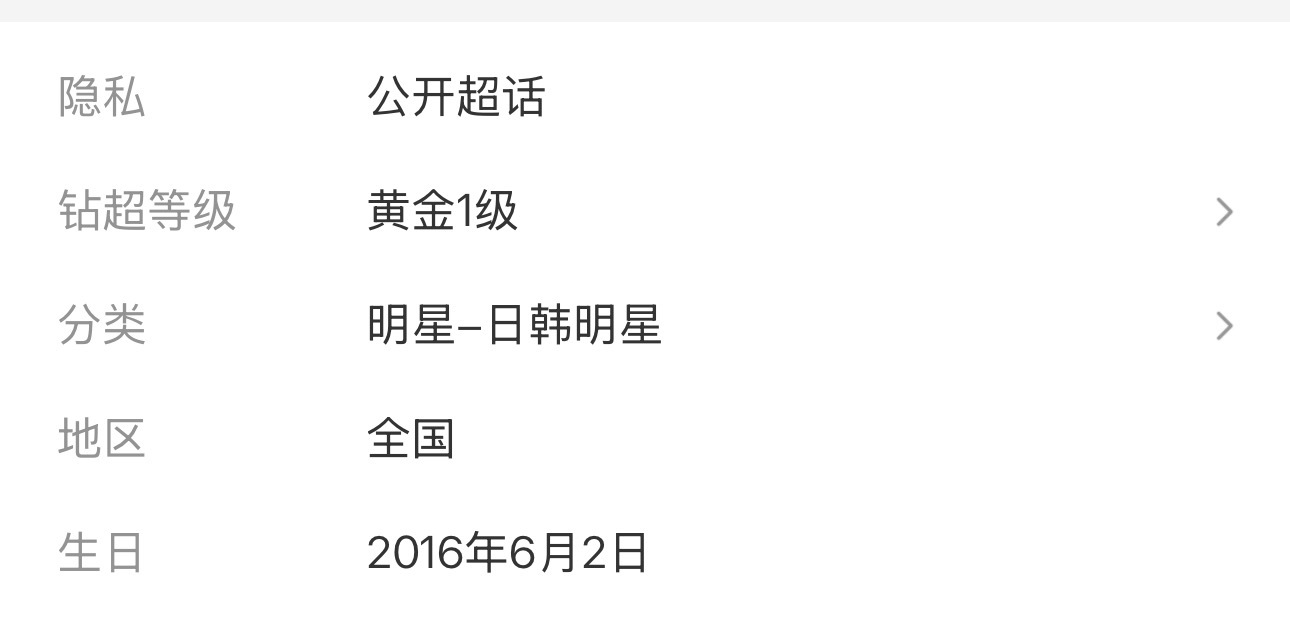 微博超话2016年5月功能上线，6月投入使用，EXO是第一批被邀请开通超话的韩团
