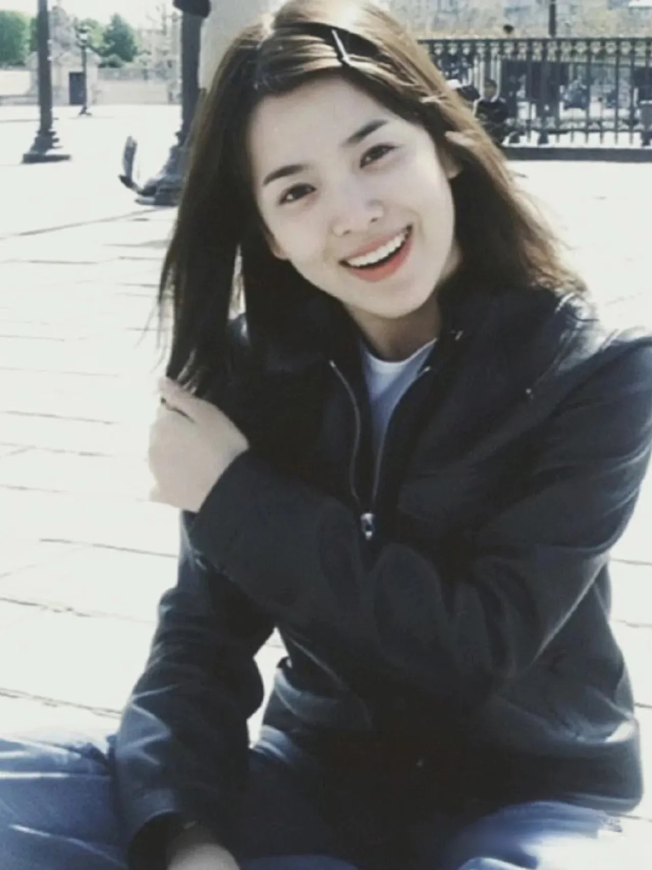 嗑颜bot 宋慧乔  来自世纪初的温和眼波 