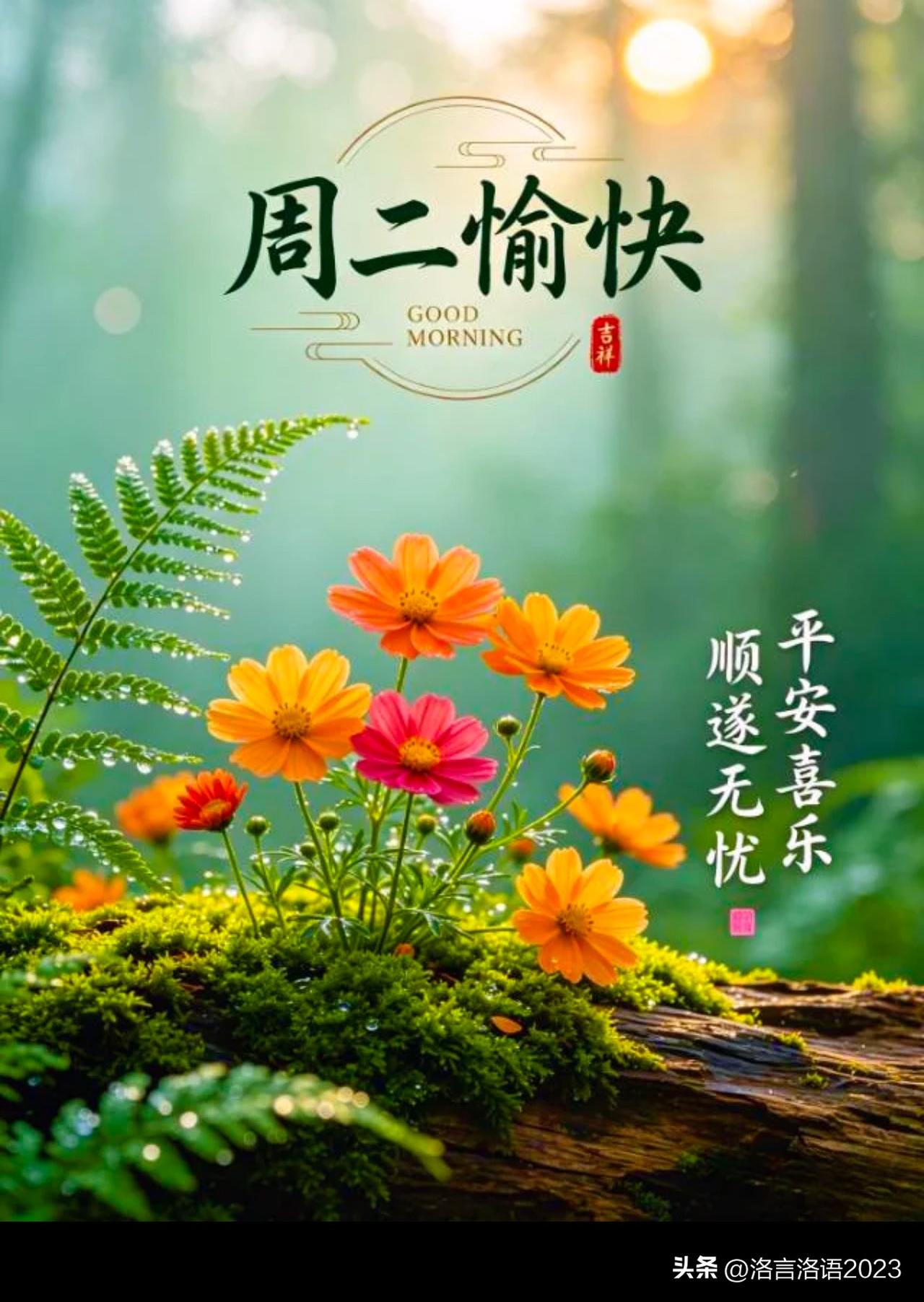 ²⁰²⁶/₀₈.₁₁ 周二｜一键复制发⭕，晨起送福，愿心中有光，脚下有路✨
① 