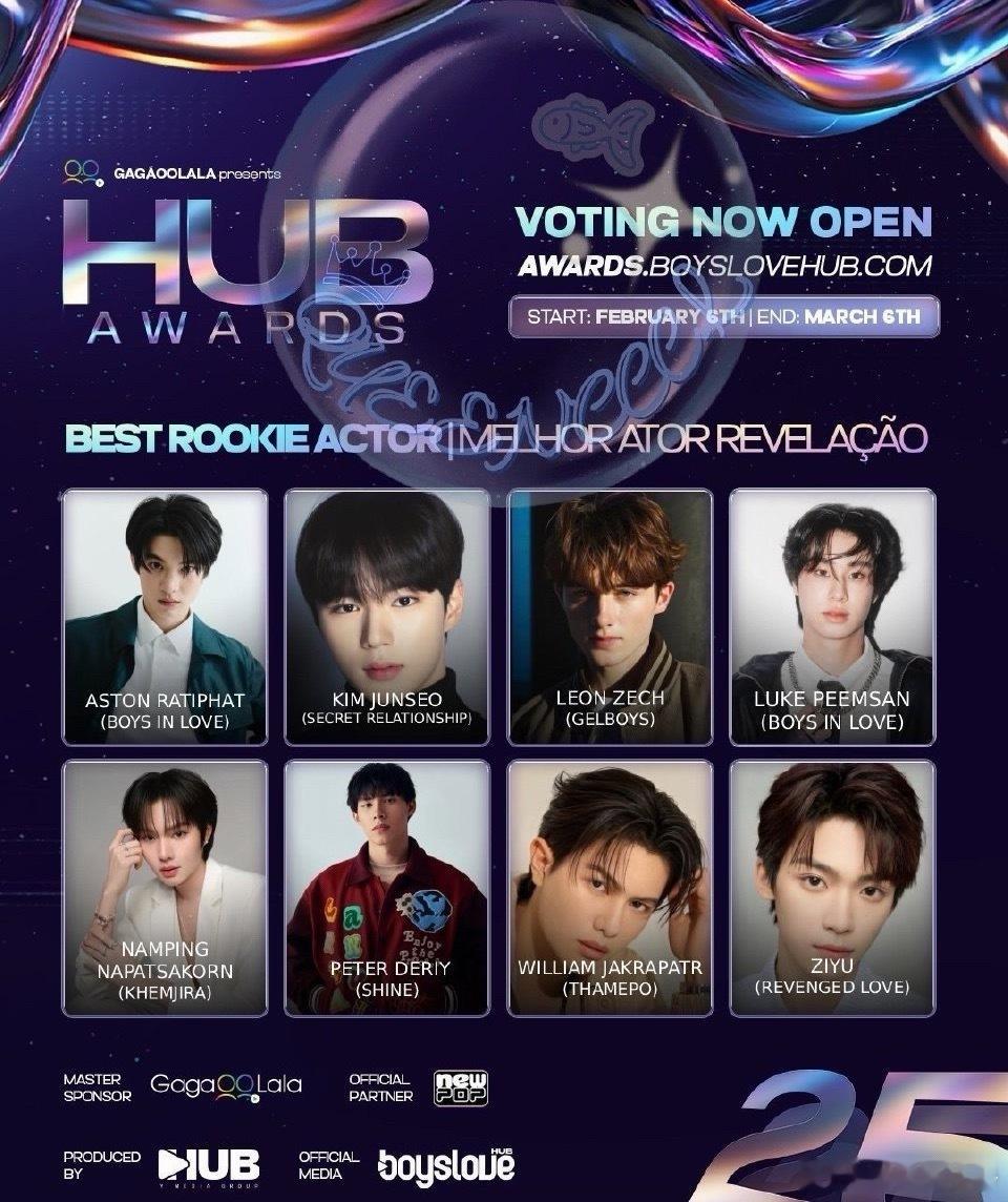 梓渝入围巴西最佳新人奖斩获巴西HUB Awards最佳新人演员！从角色到舞台，从