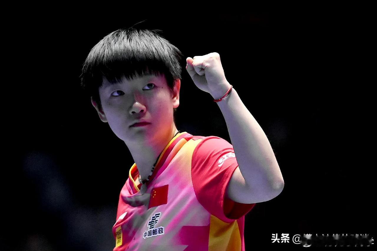 盘点国乒五朵金花世乒赛表现
1、孙颖莎：8胜1负，胜率89%。决赛独得两分，力挽