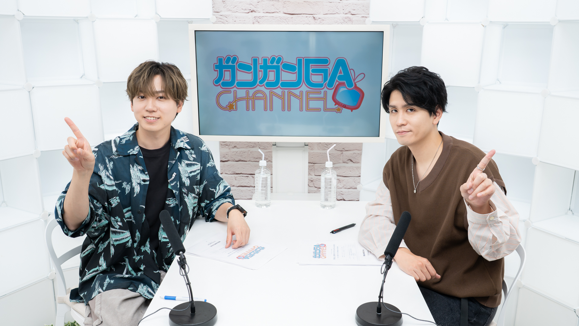 阿座上と梶原のガンガンGAちゃんねる阿座上洋平 & 梶原岳人 自memo用我们两