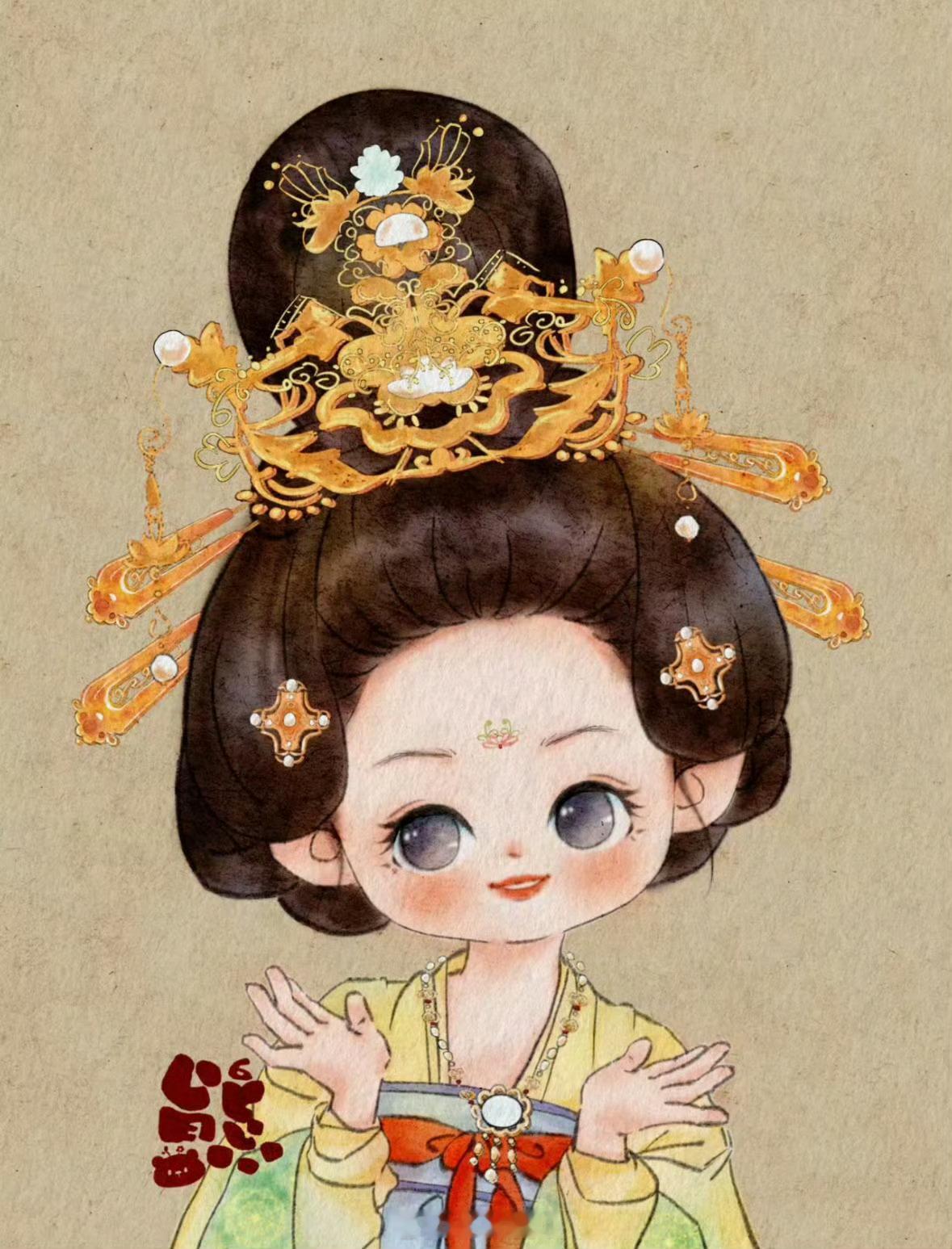 #2025芒果大剧片单# 蹲个《国色芳华》的新物料，不知道会不会有意外惊喜！？ 