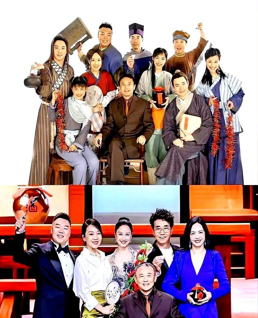 沙溢还在跑综艺，喻恩泰在台上念台词，王莎莎下乡拍戏，肖剑躲在镜头后头当导演。
闫