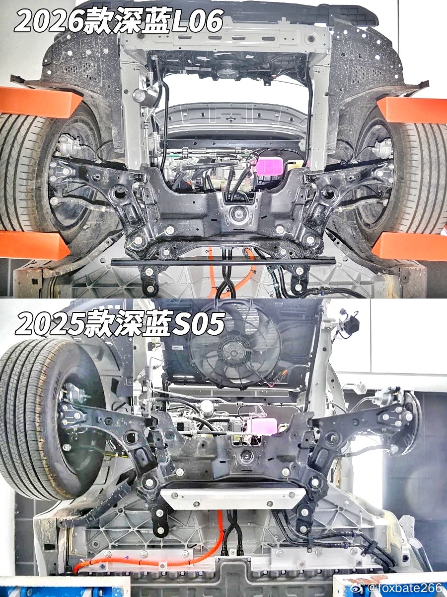 深蓝L06的上a下仨连杆后腿。。。图源大飙车。提亮。。。以及前腿。