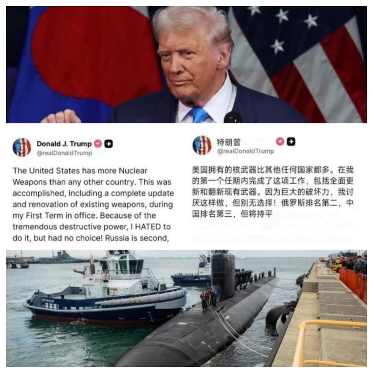 据多家美媒报道，当地时间29日早晨，中美会晤前大约一个小时，特朗普突然在社媒上宣