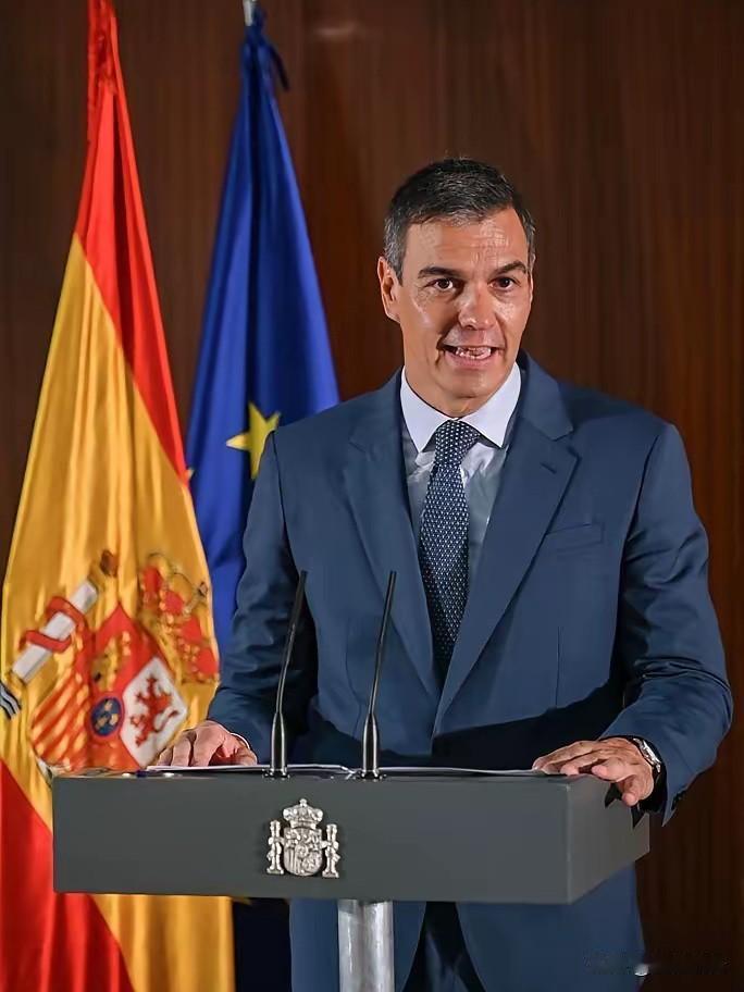 桑切斯正面硬刚特朗普：我就不配合，你能咋地！
​最近国际名场面来了，西班牙首相桑