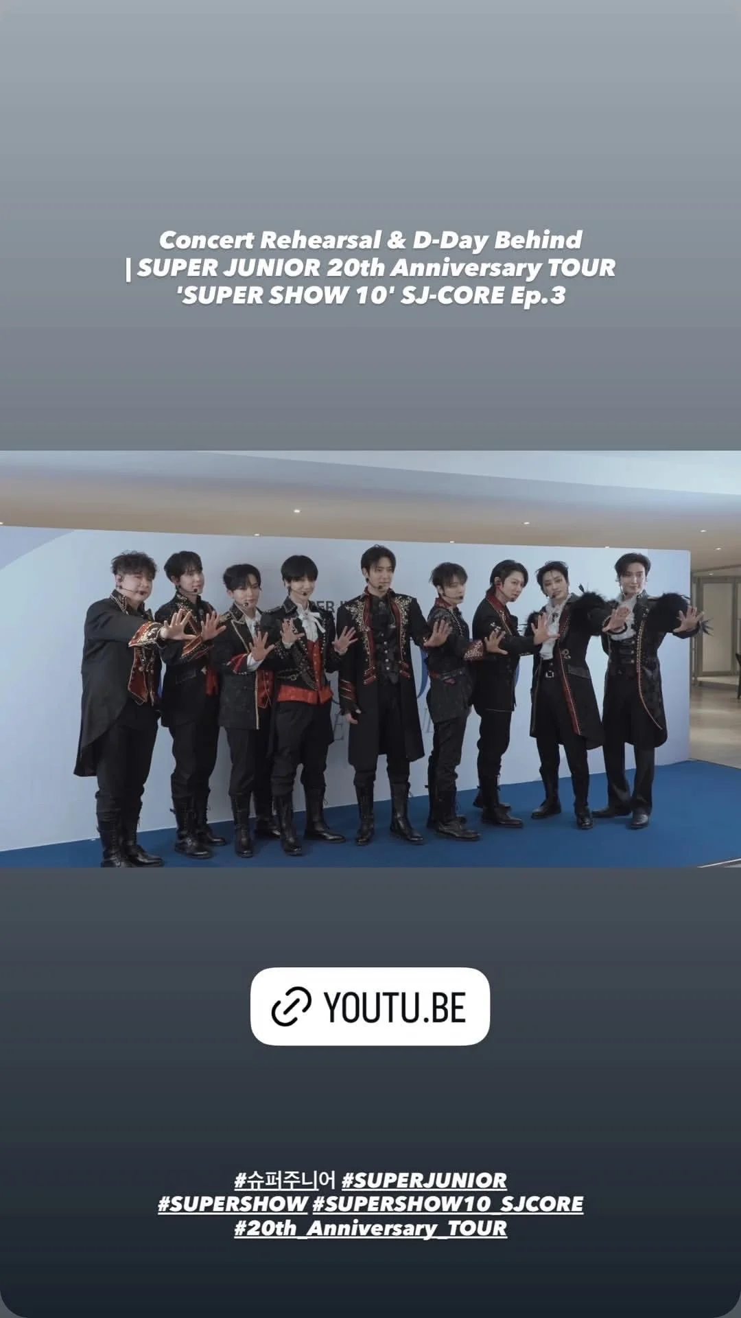 SJ- CORE behind EP3 ！