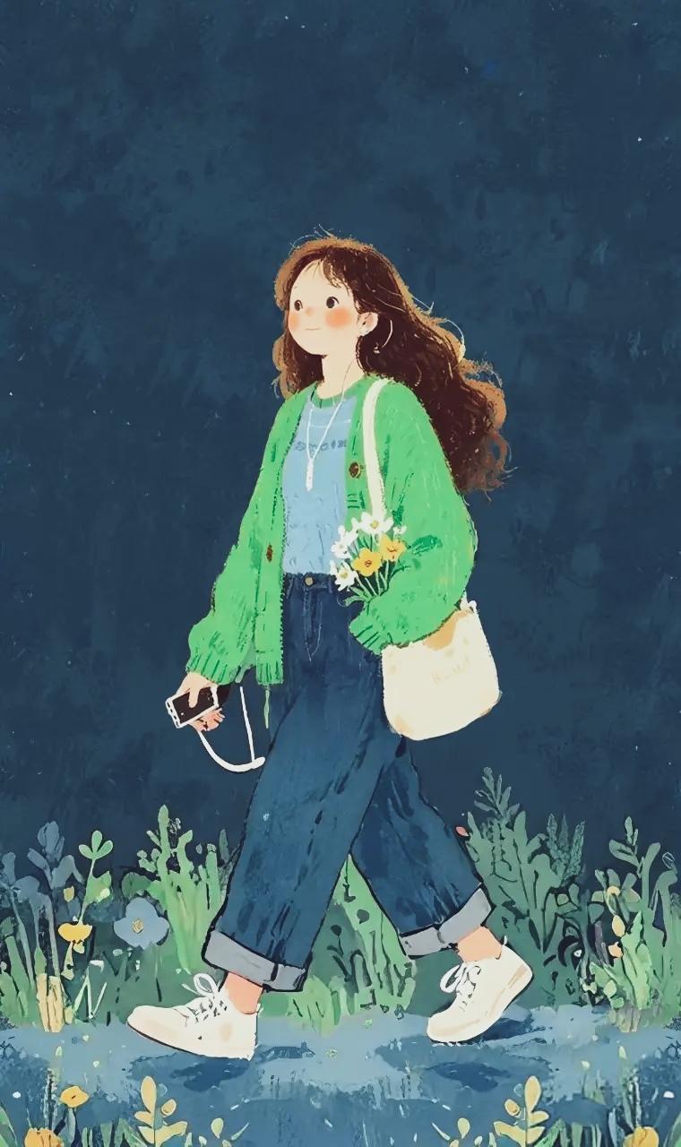 我们都在时光里跌跌撞撞地成长，
然后一点点离开最初的模样。
        ——