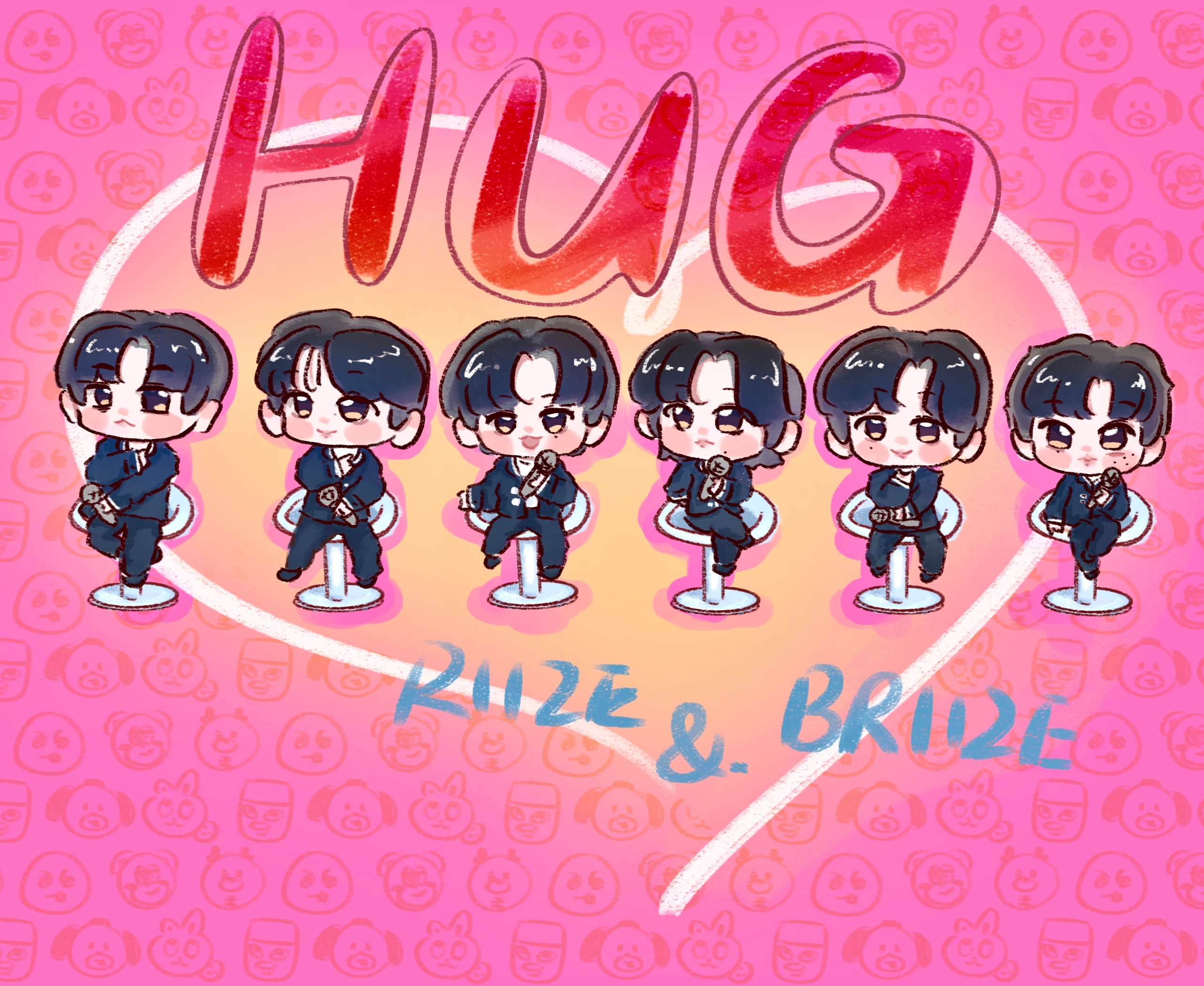 【🪑】这六把椅子怎么突然摆起pose 