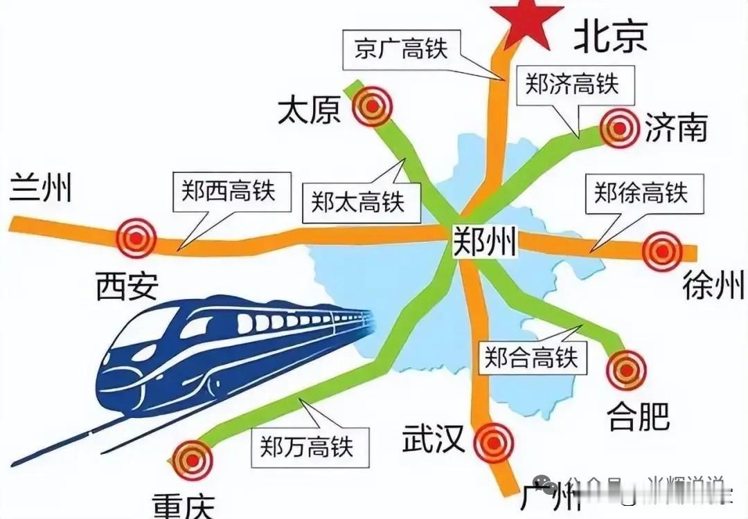 成都也快成米字高铁枢纽了？有人说任重道远，如果能实现郑蓉高铁（成巴安）、成格铁路