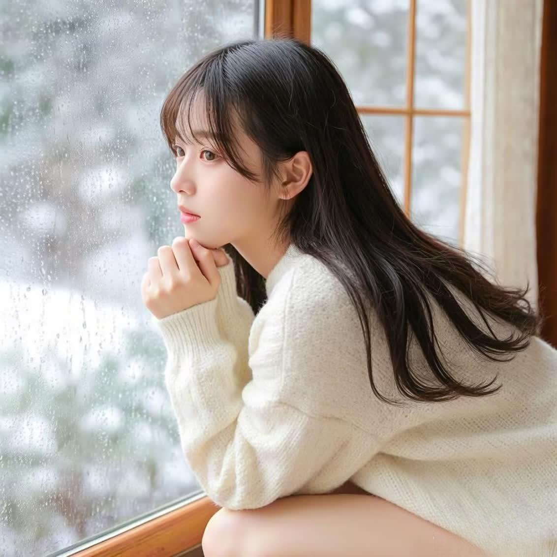 有人困在雨里，有人在雨中赏雨。听雨是一种宣泄,看雨是一种解压。我喜欢下雨天，听着