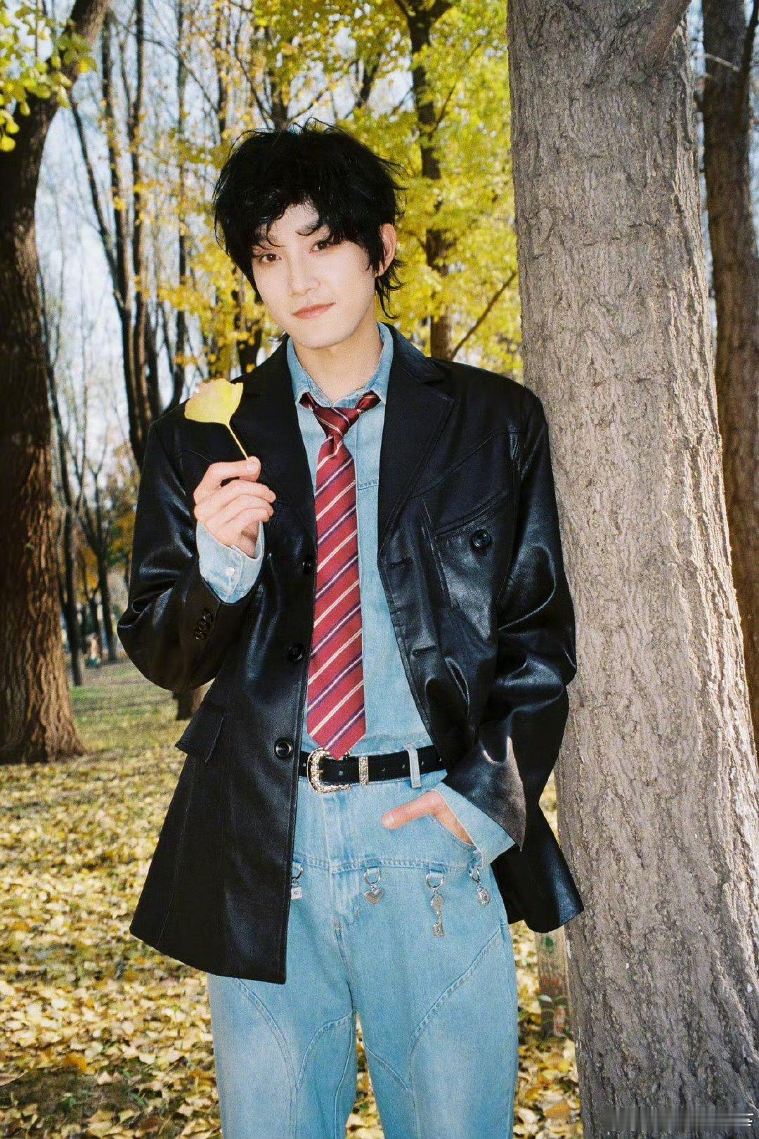 范世锜分享悠闲日常，配文