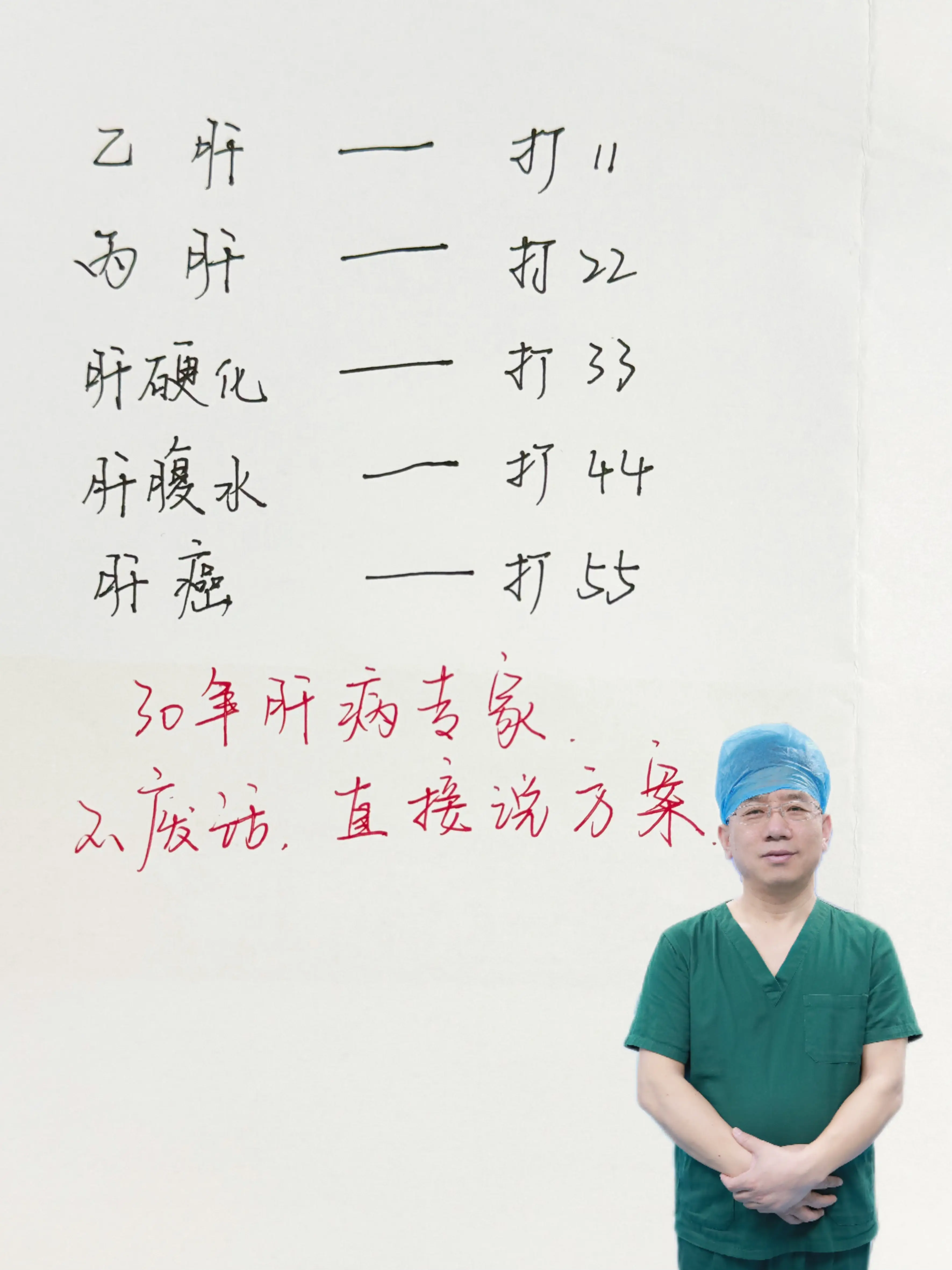 乙肝 肝硬化 肝腹水 肝癌  山东
