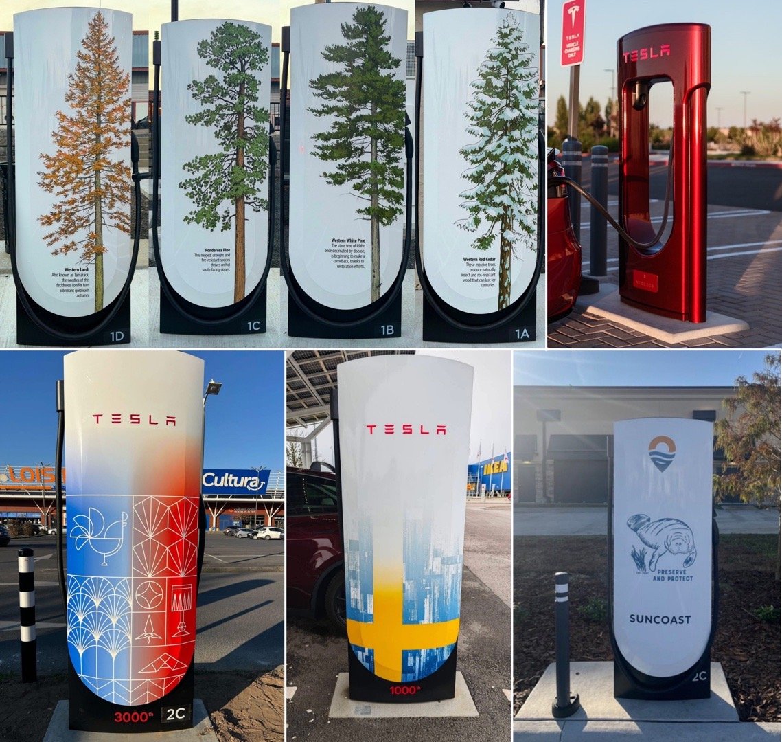 特斯拉应该举办超级充电站设计竞赛。电车出海大v聊车特斯拉