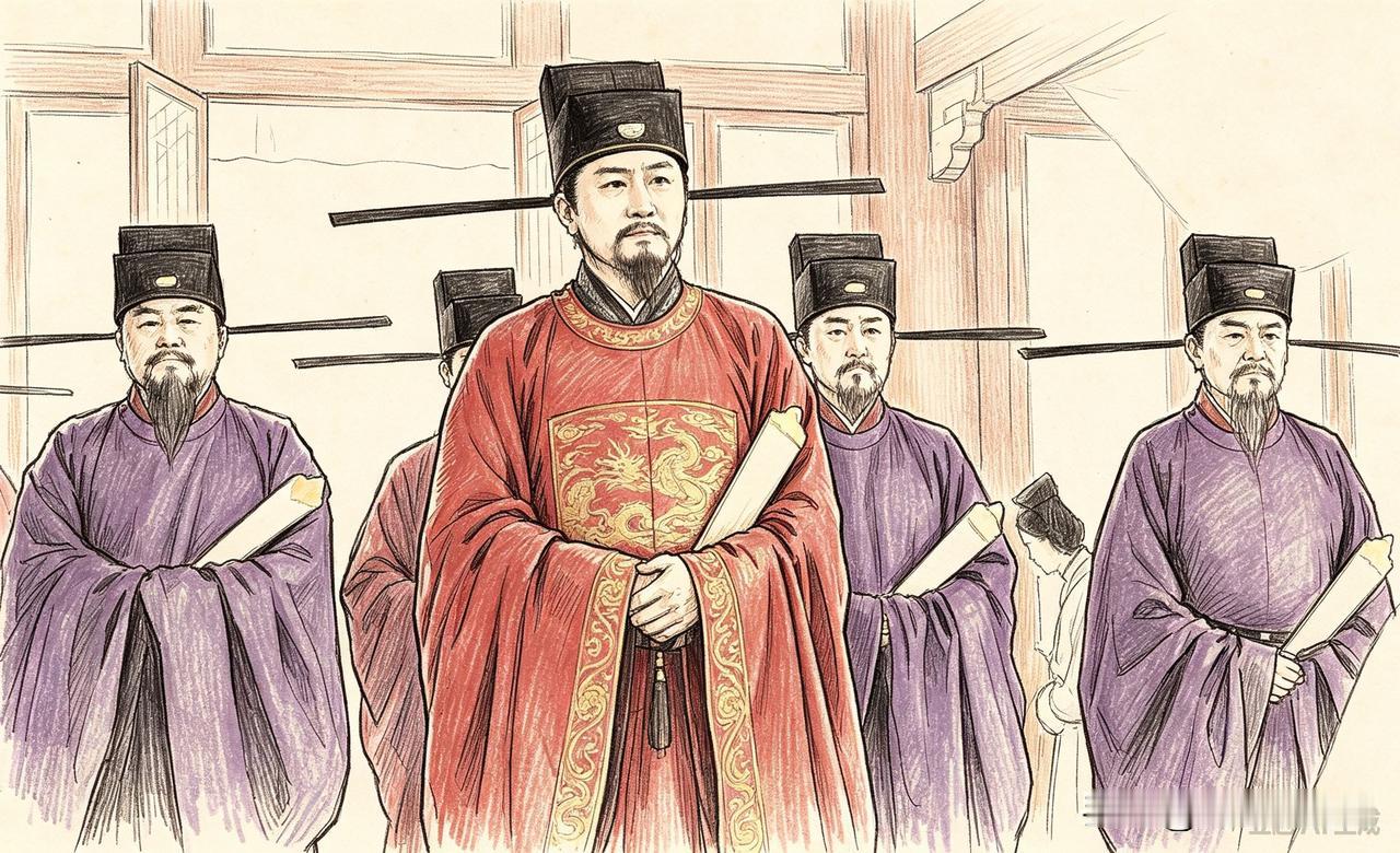 宋真宗让向敏中做右仆射（宰相），然后，他对身边的官员说，“我当皇帝以来，还从没任