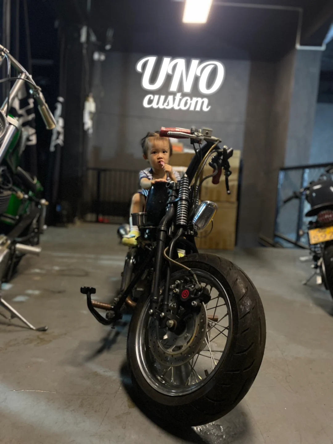 连我女儿都说帅‼️