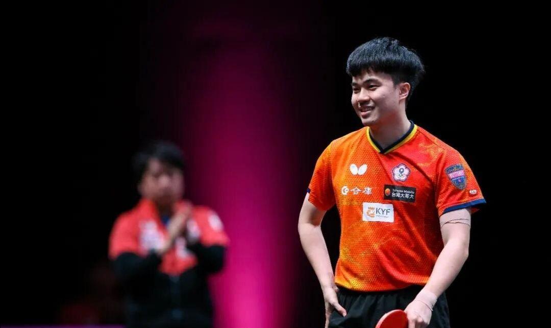 “台林”林昀儒4：0（11-7；11-9；11-9；13-11）零封 韩国张禹珍