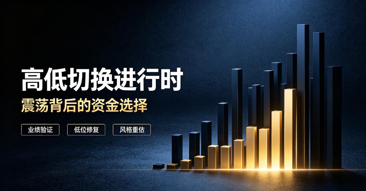 多空博弈｜调整不是终点，市场正在悄悄完成一场资金大迁徙
 
提示：理财有风险，投