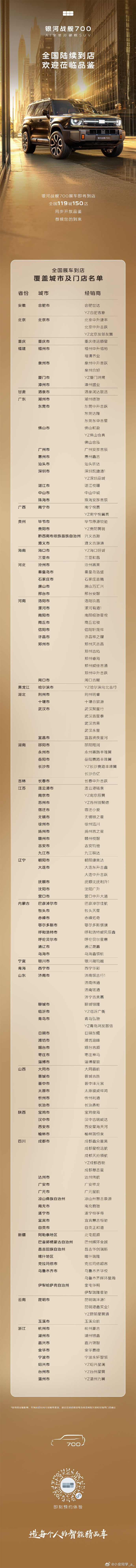 战舰700到店了，先上全国150家店银河战舰700