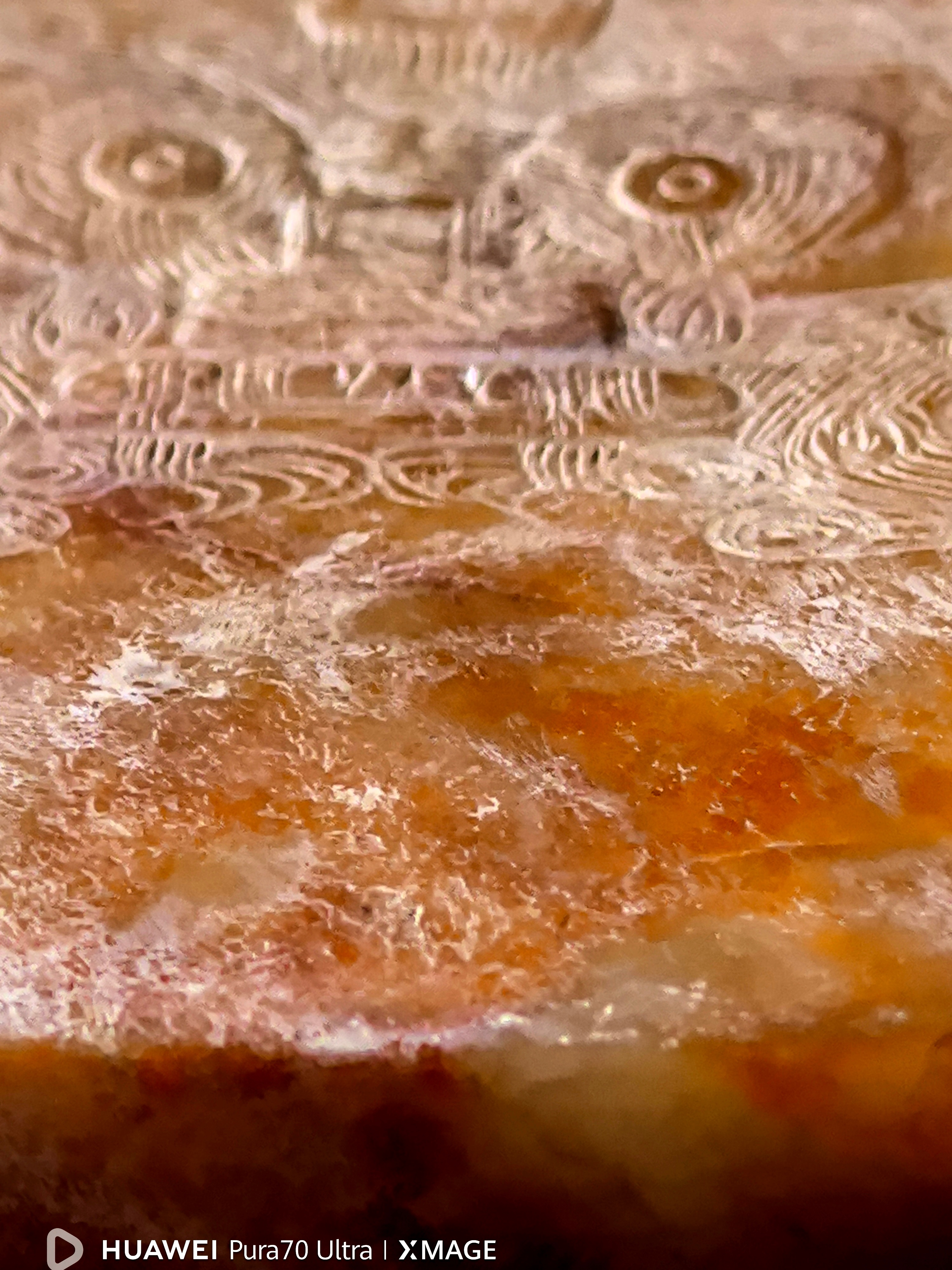 高古玉 良渚大璧，直径；250m厘米，厚度；19m厘米，重量；2斤2两，南瓜黄沁