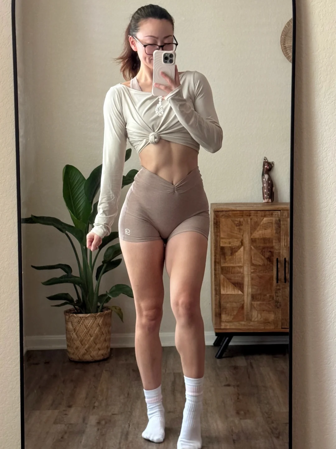 这周三次腿，给我牛的