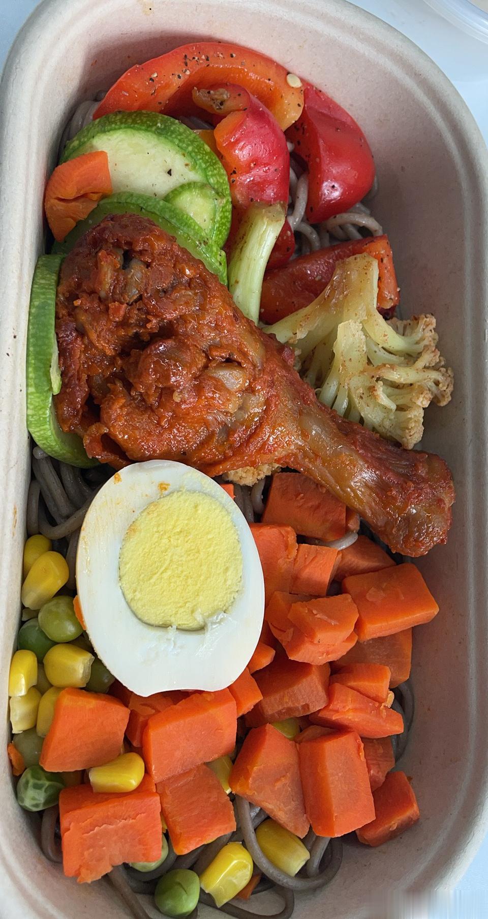 强迫寄几吃点蔬菜～ ​​​