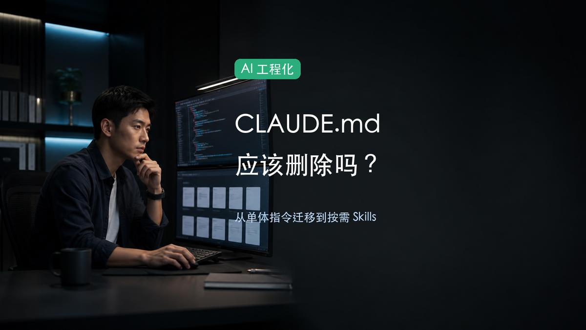 这个问题的答案不是简单的“删”或“不删”。真正该被清理的，是那种动辄上千行、把所
