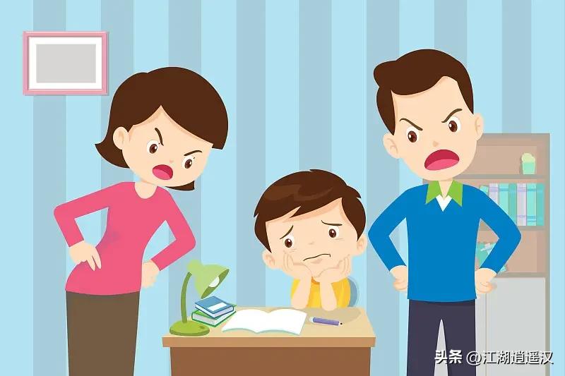 陪孩子写作业的家长有多难明明是很简单的题，讲了一遍又一遍，孩子还是一脸茫然。耐心