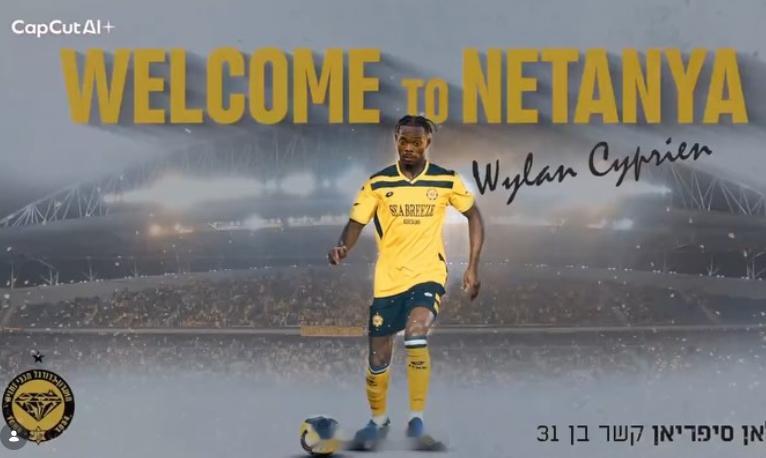 以色列球队内坦亚马卡比（Maccabi Netanya）官方宣布签下了此前在长春