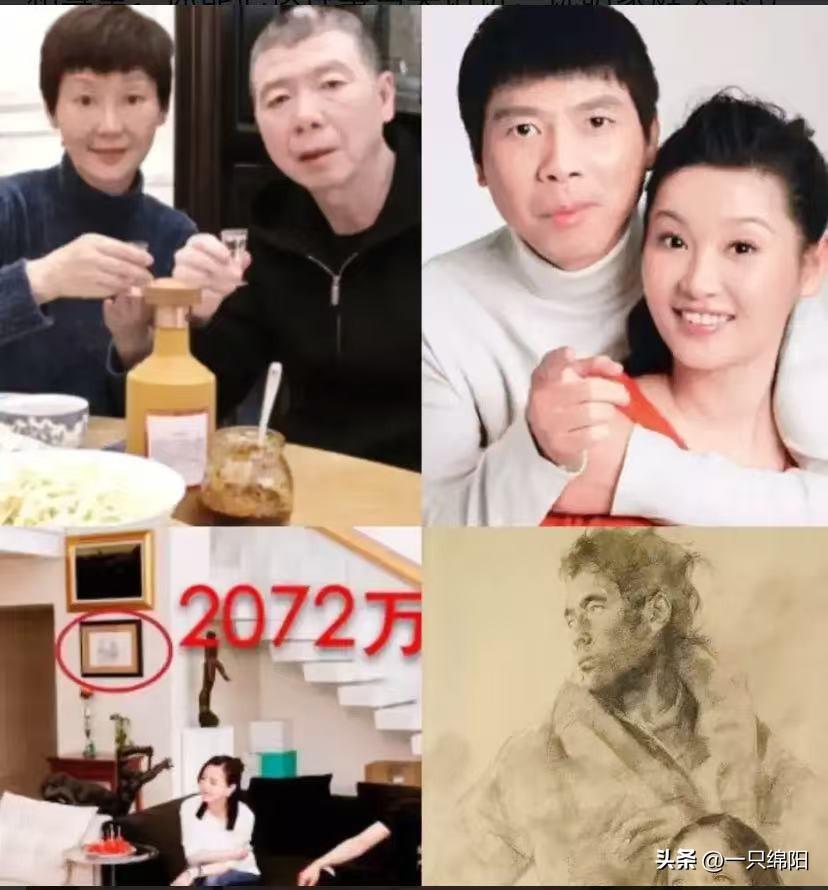 徐帆发现自己账户里转走了2072万，她气冲冲的回来质问老公冯小刚。

冯小刚满脸