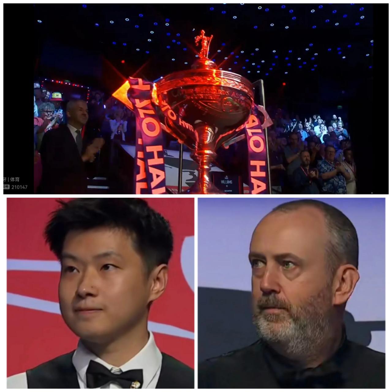 世锦赛决赛，赵心童状态拉满，运气加持，气杀老马，大比分17：8抢到10个赛点，加