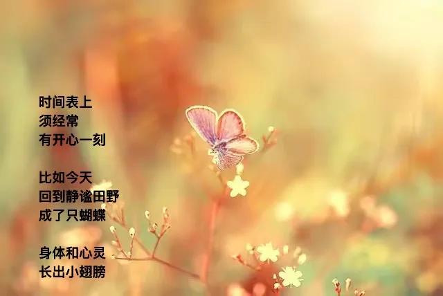 迷恋 七月花朵
一小朵 我爱
一大朵 我也爱
．
一只小虫
花蕊间唱歌
一朵云
