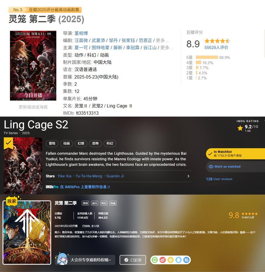 灵笼动画电影的新兵灵笼终于要上大银幕了DNA动了！《灵笼》大银幕官宣，阅文盛典获