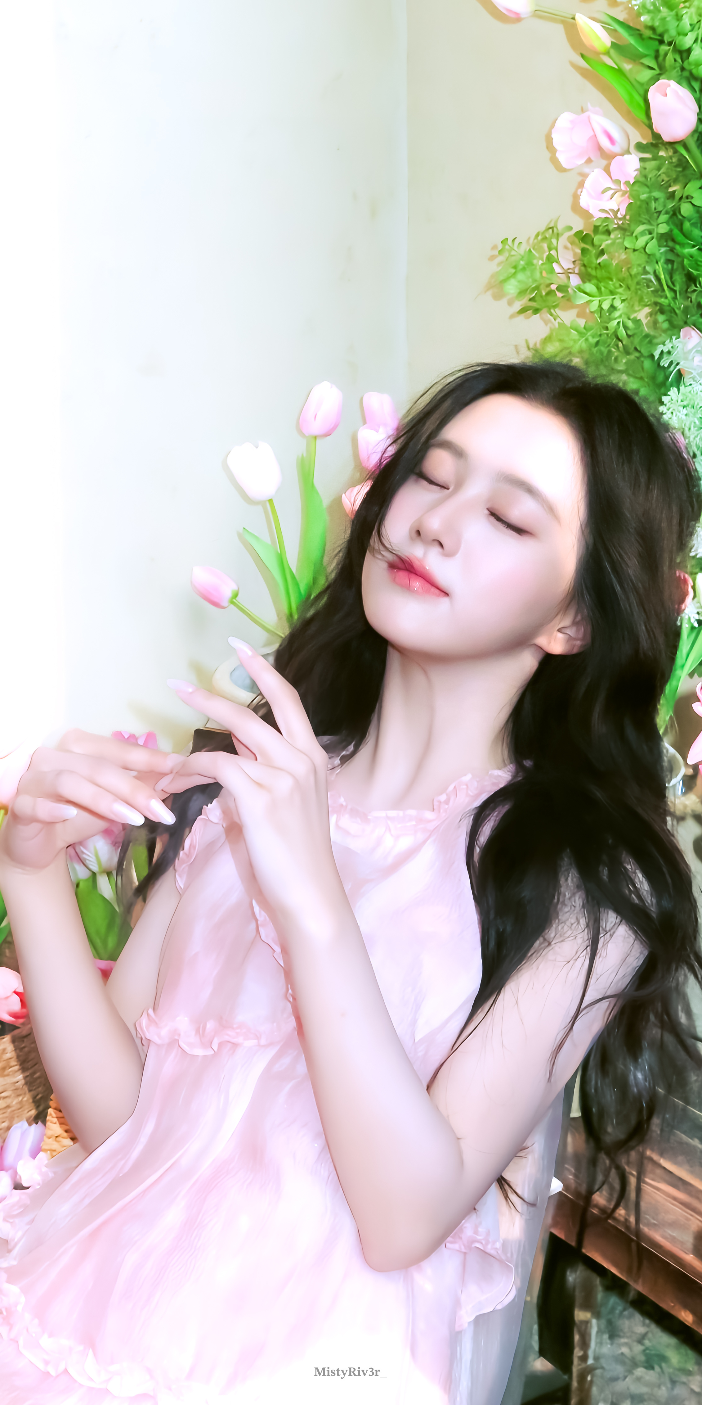 包上恩🌷🐾“整个春日被困在郁金香与温柔里”
