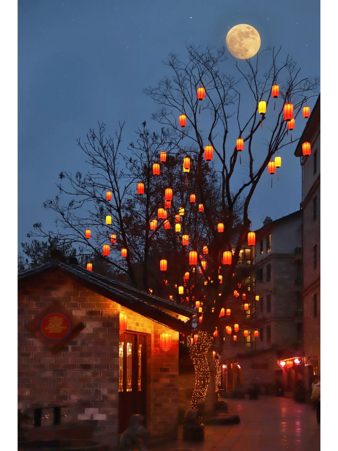 以为婺源已经够美了 直到我去了这个古镇‼️