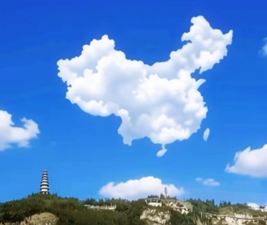 夏日的云朵

[玫瑰][心][玫瑰]

夏日的云朵就像大自然派来的使者，总能带来