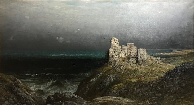 Landscape of Scotland, 1873, Gustave Dor