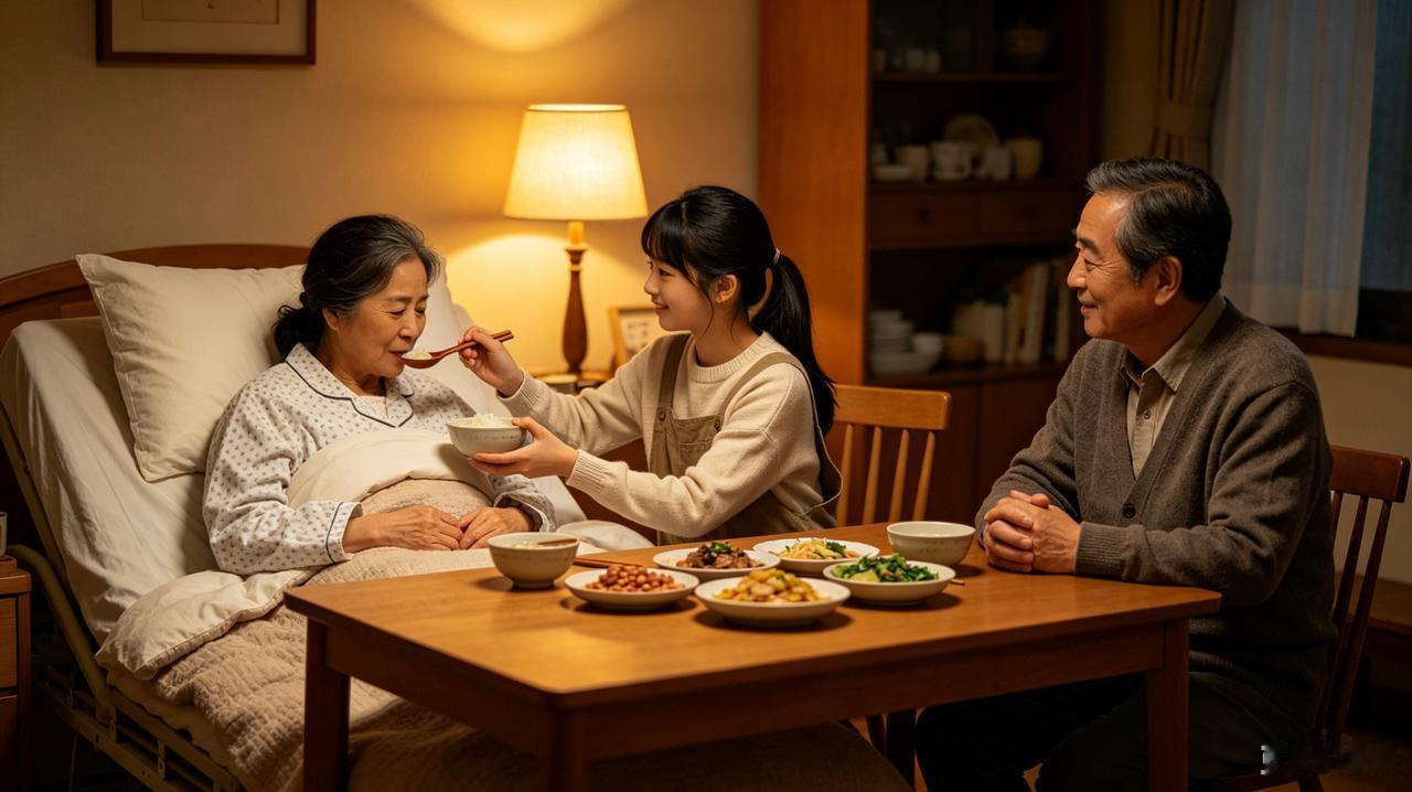 在宁静质朴的乡村中，有一位平凡的姑娘，以日复一日的坚守，诠释着孝老爱亲的传统美德
